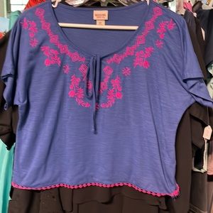 Boho top